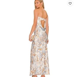 Bec and Bridge strapless dress